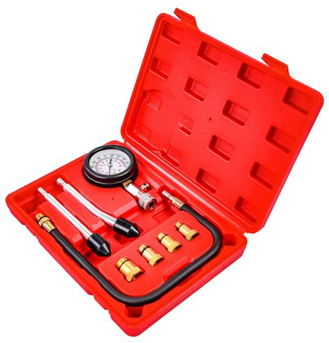 jegs compression tester|JEGS Compression Tester Kit, 8 Piece, 0.